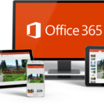 Various types of devices have Microsoft Office showing